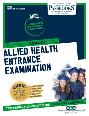 Aufnahmeprüfung im Bereich Allied Health (AHEE) - Allied Health Entrance Examination (AHEE)