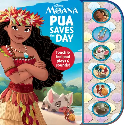 Disney Moana: Pua rettet den Tag - Disney Moana: Pua Saves the Day