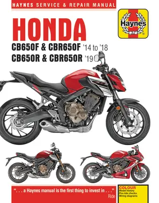 Honda Cb650f & Cbr650f '14 bis '18 und Cb650r & Cbr650r '19 - Honda Cb650f & Cbr650f '14 to '18 and Cb650r & Cbr650r '19