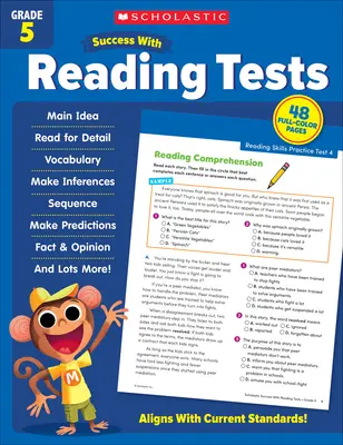 Scholastic Success mit Lesetests Klasse 5 - Scholastic Success with Reading Tests Grade 5