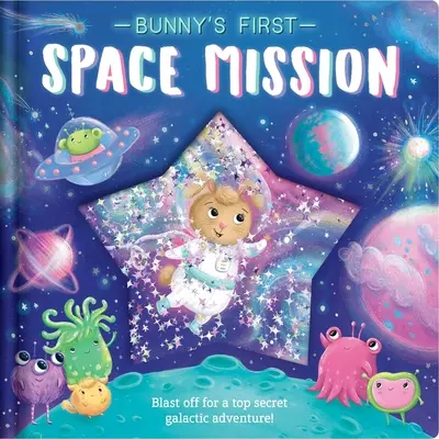Bunnys erste Weltraummission: Mit Glitzersäckchen - Bunny's First Space Mission: With Glitter Pouch