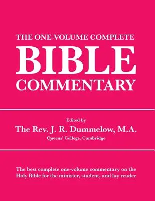 Der einbändige vollständige Bibelkommentar - The One-Volume Complete Bible Commentary