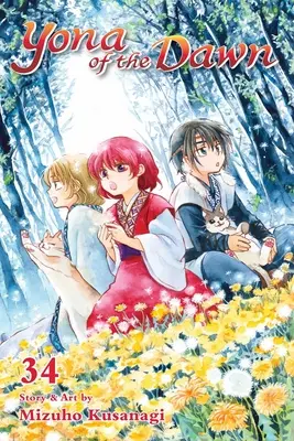 Yona der Morgenröte, Band 34: Band 34 - Yona of the Dawn, Vol. 34: Volume 34