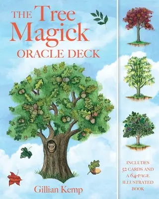 Tree Magick Oracle Deck - Enthält 52 Karten und ein 64-seitiges illustriertes Buch - Tree Magick Oracle Deck - Includes 52 Cards and a 64-Page Illustrated Book