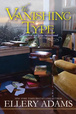 Der verschwindende Typ: Ein bezaubernder, heimlicher Buchkrimi - The Vanishing Type: A Charming Bookish Cozy Mystery