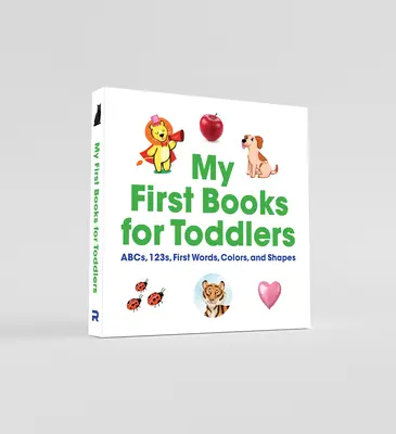 Meine ersten Bücher für Kleinkinder Box Set: Abcs, 123s, Erste Wörter, Farben und Formen - My First Books for Toddlers Box Set: Abcs, 123s, First Words, Colors and Shapes