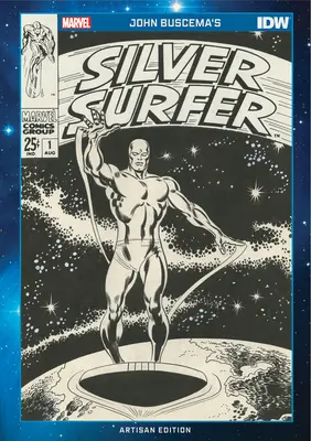 John Buscema's Silver Surfer Künstlerausgabe - John Buscema's Silver Surfer Artisan Edition