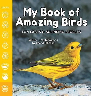 Mein Buch der erstaunlichen Vögel: Lustige Fakten und überraschende Geheimnisse - My Book of Amazing Birds: Fun Facts & Surprising Secrets