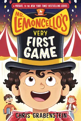 Mr. Lemoncellos allererstes Spiel - Mr. Lemoncello's Very First Game