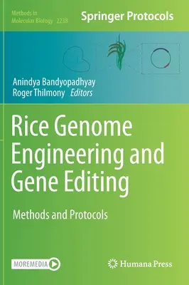 Reis-Genomtechnik und Gene Editing: Methoden und Protokolle - Rice Genome Engineering and Gene Editing: Methods and Protocols