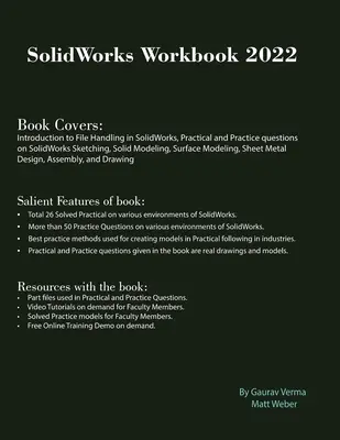 SolidWorks Arbeitsbuch 2022 - SolidWorks Workbook 2022