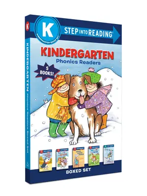 Kindergarten Phonics Readers Boxed Set: Jack und Jill und Big Dog Bill, Der Welpe spricht, Jack und Jill und T-Ball Bill, Die Maus macht Wörter, Silly Sar - Kindergarten Phonics Readers Boxed Set: Jack and Jill and Big Dog Bill, the Pup Speaks Up, Jack and Jill and T-Ball Bill, Mouse Makes Words, Silly Sar
