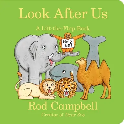 Schau nach uns: Ein Klappenbuch - Look After Us: A Lift-The-Flap Book