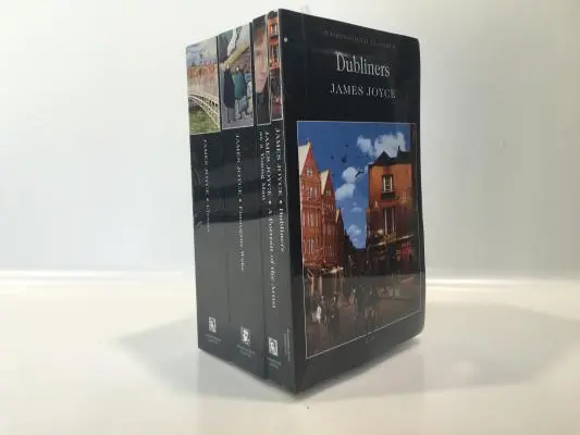 Das Beste von James Joyce 4 Bände - The Best of James Joyce 4 Volume Set