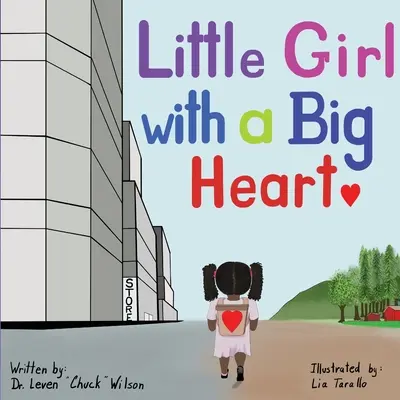 Kleines Mädchen mit großem Herz - Little Girl with a Big Heart