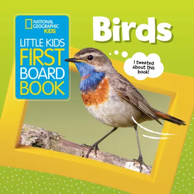 Erstes Boardbuch für kleine Kinder: Vögel - Little Kids First Board Book: Birds