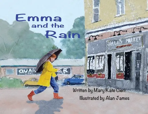 Emma und der Regen - Emma and the Rain