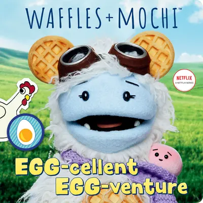 Köstliches Ei-Abenteuer (Waffeln + Mochi) - Egg-Cellent Egg-Venture (Waffles + Mochi)
