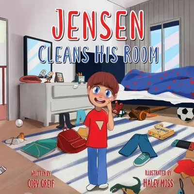 Jensen räumt sein Zimmer auf - Jensen Cleans His Room