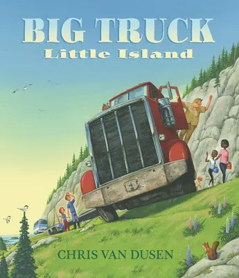 Großer Truck Kleine Insel - Big Truck Little Island