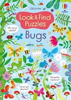Suchen und Finden von Puzzles Käfern - Look and Find Puzzles Bugs