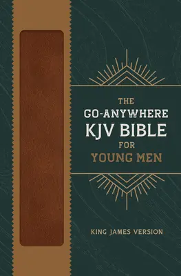 Die Go-Anywhere KJV Bibel für junge Männer [Woodgrain Chestnut] - The Go-Anywhere KJV Bible for Young Men [Woodgrain Chestnut]