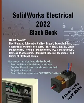 SolidWorks Electrical 2022 Schwarzes Buch - SolidWorks Electrical 2022 Black Book