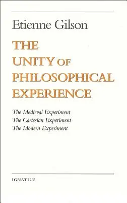 Die Einheit der philosophischen Erfahrung - The Unity of Philosophical Experience