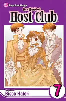 Ouran High School Host Club, Band 7 - Ouran High School Host Club, Vol. 7