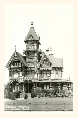 Oldtimer-Journal Carson House, viktorianisch, Eureka, Kalifornien - The Vintage Journal Carson House, Victorian, Eureka, California