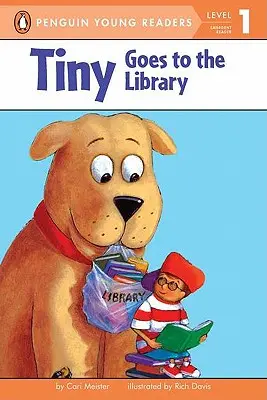 Tiny geht in die Bibliothek - Tiny Goes to the Library