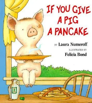 Wenn du einem Schwein einen Pfannkuchen gibst Großes Buch - If You Give a Pig a Pancake Big Book