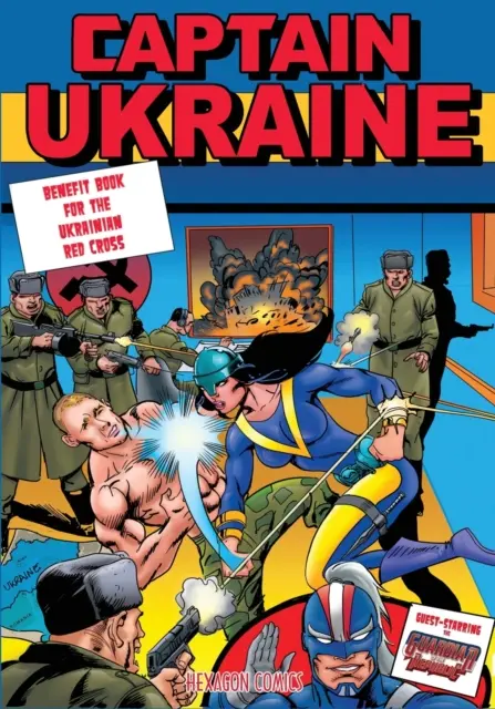 Kapitän Ukraine lebt wieder! - Captain Ukraine Lives Again!