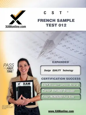 NYSTCE CST French Sample Test 012: Prüfung zur Erlangung der Lehrbefähigung - NYSTCE CST French Sample Test 012: teacher certification exam