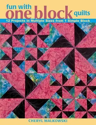 Spaß mit Ein-Block-Quilts - Print-on-Demand-Ausgabe - Fun with One Block Quilts - Print on Demand Edition