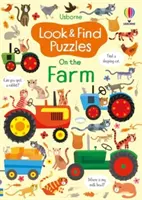 Suchen und Finden von Puzzles auf dem Bauernhof - Look and Find Puzzles On the Farm