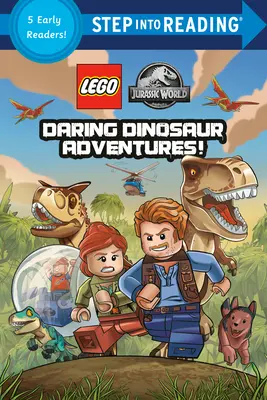 Wagemutige Dinosaurier-Abenteuer! (Lego Jurassic World) - Daring Dinosaur Adventures! (Lego Jurassic World)