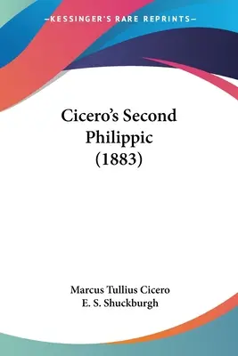 Ciceros zweite Philippika (1883) - Cicero's Second Philippic (1883)