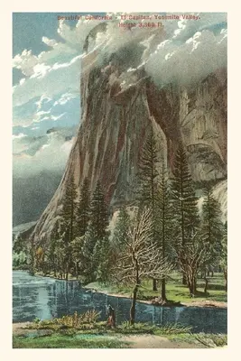 Das Oldtimer-Journal El Capitan, Yosemite, Kalifornien - The Vintage Journal El Capitan, Yosemite, California