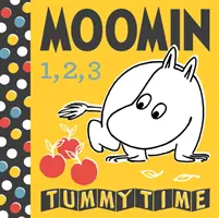 Mumin Baby: 123 Bauchzeit-Konzertkartenbuch - Moomin Baby: 123 Tummy Time Concertina Book
