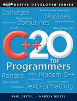 C++20 für Programmierer: Ein objektorientierter Ansatz - C++20 for Programmers: An Objects-Natural Approach