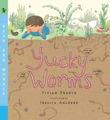 Eklige Würmer: Lesen und Staunen - Yucky Worms: Read and Wonder