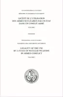 IGH. Schriftsätze, Rechtmäßigkeit des Einsatzes von Nuklearwaffen durch einen Staat in einem bewaffneten Konflikt - Band I: Ersuchen um ein Gutachten; Schriftliches Verfahren - ICJ. Pleadings, Legality of the Use by a State of Nuclear Weapons in Armed Conflict - Volume I: Request for Advisory Opinion; Written Proceedings