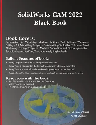 SolidWorks CAM 2022 Schwarzes Buch - SolidWorks CAM 2022 Black Book