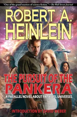 Die Verfolgung der Pankera: Ein Parallelroman über Paralleluniversen - The Pursuit of the Pankera: A Parallel Novel about Parallel Universes