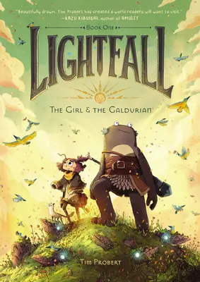 Lichtfall: Das Mädchen & der Galdurianer - Lightfall: The Girl & the Galdurian