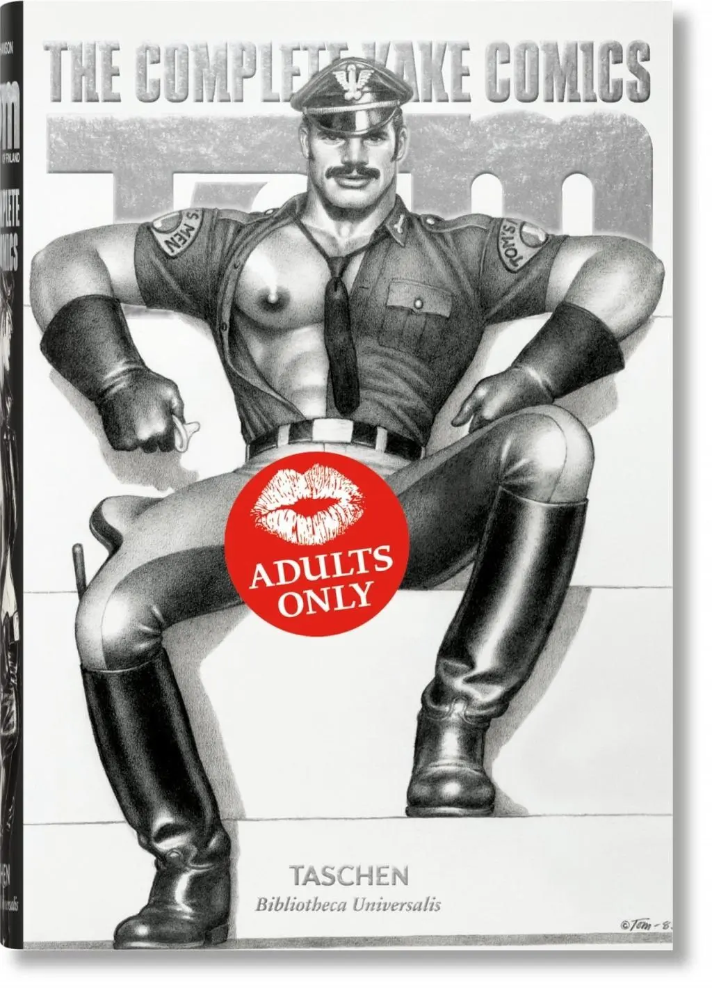 Tom of Finland. die kompletten Kake-Comics - Tom of Finland. the Complete Kake Comics