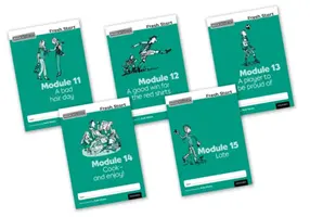 Lesen-Schreiben-Inc. Frischer Start: Module 11-15 - Gemischter 5er-Pack - Read Write Inc. Fresh Start: Modules 11-15 - Mixed Pack of 5