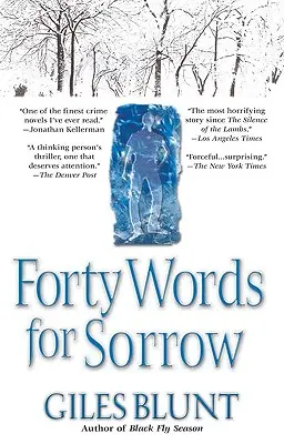 Vierzig Worte für Kummer: Ein Thriller - Forty Words for Sorrow: A Thriller