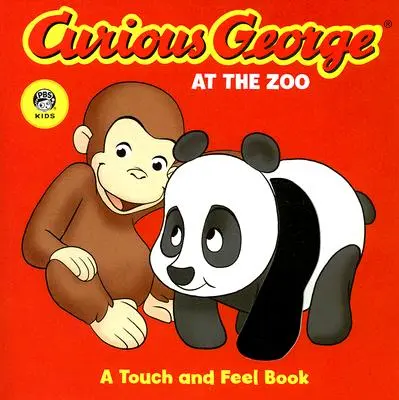 Neugieriger George im Zoo (Cgtv-Boardbuch zum Anfassen und Fühlen) - Curious George at the Zoo (Cgtv Touch-And-Feel Board Book)